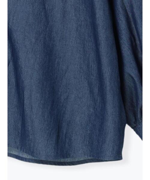 Te chichi(テチチ)の「アソートフリルブラウス(シャツ/ブラウス・レディース・ブラック/オレンジ/ブルー・F)」の12枚目の写真