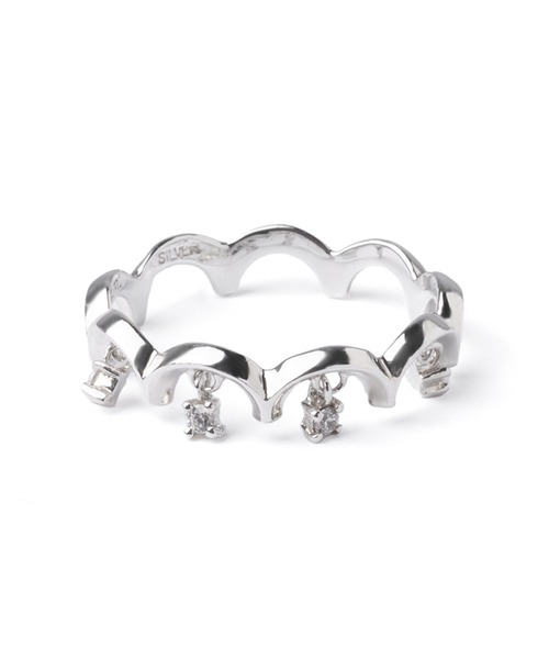 e.m.(イーエム)の「【flavor twist】リング/CZ/期間限定イベント/CZ/レディース/メンズ(リング・メンズ・シルバー・M/L)」の1枚目の写真