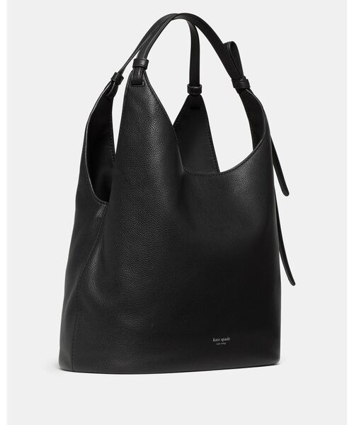 kate spade new york（ケイトスペード ニューヨーク）の「ループ ラージ キャリーオール バッグ（ショルダーバッグ・レディース・ブラック・ONESIZE）」の2枚目の写真