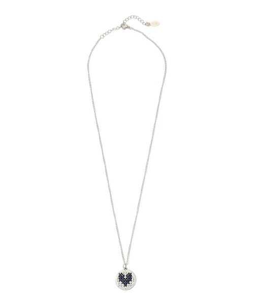TOMORROWLAND (トゥモローランド)の「L'EIGHT STUDIO PENDANT NECKLACE(ネックレス・レディース・ネイビー・FREE)」の1枚目の写真