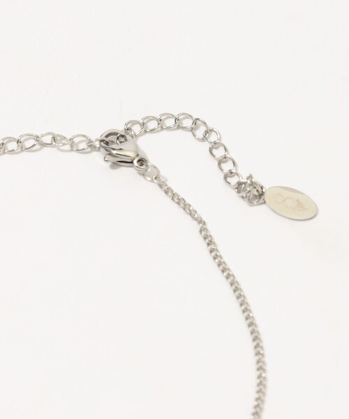 TOMORROWLAND (トゥモローランド)の「L'EIGHT STUDIO PENDANT NECKLACE(ネックレス・レディース・ネイビー・FREE)」の4枚目の写真