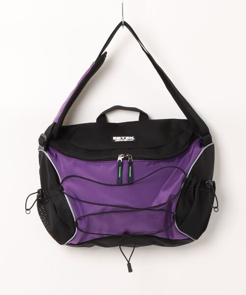 Eddie Bauer(エディーバウアー)の「EBTEK メッセンジャーバッグ(メッセンジャーバッグ・メンズ・パープル/レッド/ネイビー・F)」の3枚目の写真