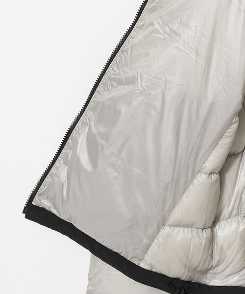THE NORTH FACE(ザノースフェイス)の「<THE NORTH FACE>ジップインジップ アコンカグア ダウンジャケット(ダウンジャケット/コート・レディース・ブラック/ナチュラル・M/S)」の11枚目の写真