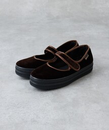 【WEB限定】【ALBEROLA】一部別注 ベルベットメリージェーン