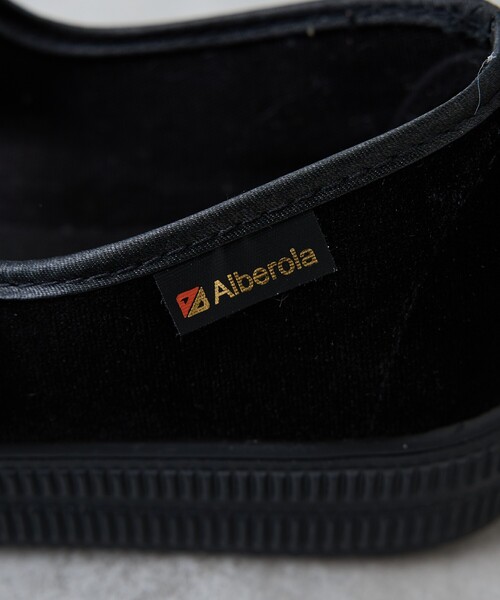 ALBEROLA（アルベローラ）の「【WEB限定】【ALBEROLA】一部別注 ベルベットメリージェーン（その他シューズ・レディース・ブラック/ブラウン/チャコールグレー・38/37/36）」の16枚目の写真