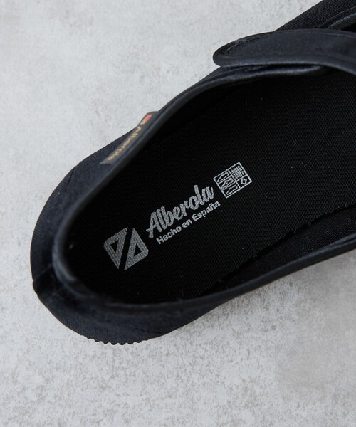 ALBEROLA（アルベローラ）の「【WEB限定】【ALBEROLA】一部別注 ベルベットメリージェーン（その他シューズ・レディース・ブラック/ブラウン/チャコールグレー・38/37/36）」の9枚目の写真