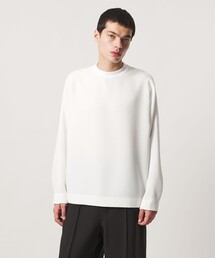 ＜D.O UNITED ARROWS BY DAISUKE OBANA＞+10 DLMN/LS CREW 26AW/ロングスリーブTシャツ