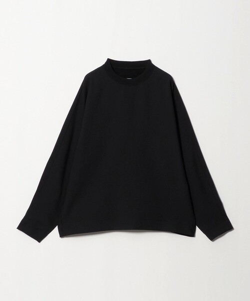 UNITED ARROWS & SONS by DAISUKE OBANA(ユナイテッドアローズアンドサンズバイダイスケオバナ)の「<D.O UNITED ARROWS BY DAISUKE OBANA>+10 DLMN/LS CREW 26AW/ロングスリーブTシャツ(Tシャツ/カットソー・メンズ・ホワイト/ブラック・L/S/M/XL)」の14枚目の写真