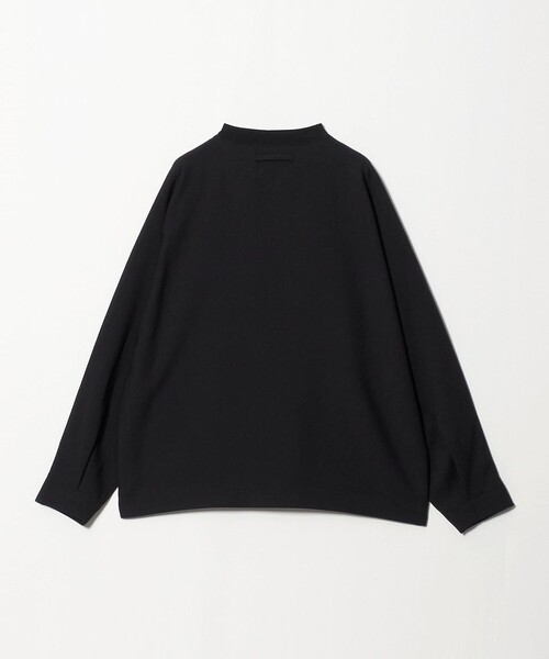 UNITED ARROWS & SONS by DAISUKE OBANA(ユナイテッドアローズアンドサンズバイダイスケオバナ)の「<D.O UNITED ARROWS BY DAISUKE OBANA>+10 DLMN/LS CREW 26AW/ロングスリーブTシャツ(Tシャツ/カットソー・メンズ・ホワイト/ブラック・L/S/M/XL)」の15枚目の写真