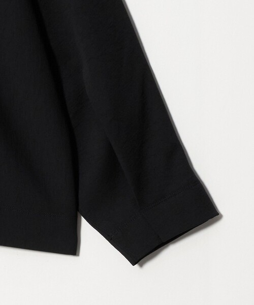 UNITED ARROWS & SONS by DAISUKE OBANA(ユナイテッドアローズアンドサンズバイダイスケオバナ)の「<D.O UNITED ARROWS BY DAISUKE OBANA>+10 DLMN/LS CREW 26AW/ロングスリーブTシャツ(Tシャツ/カットソー・メンズ・ホワイト/ブラック・L/S/M/XL)」の17枚目の写真
