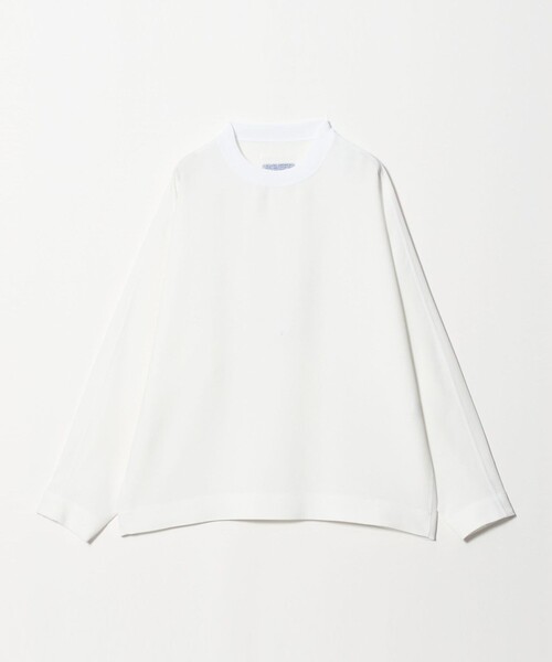 UNITED ARROWS & SONS by DAISUKE OBANA(ユナイテッドアローズアンドサンズバイダイスケオバナ)の「<D.O UNITED ARROWS BY DAISUKE OBANA>+10 DLMN/LS CREW 26AW/ロングスリーブTシャツ(Tシャツ/カットソー・メンズ・ホワイト/ブラック・L/S/M/XL)」の20枚目の写真