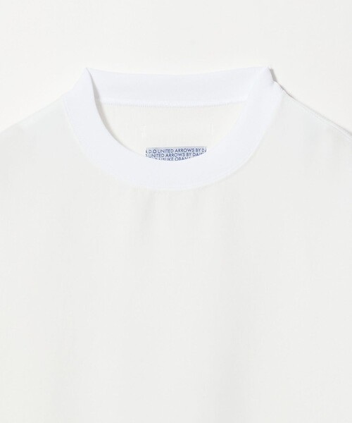 UNITED ARROWS & SONS by DAISUKE OBANA(ユナイテッドアローズアンドサンズバイダイスケオバナ)の「<D.O UNITED ARROWS BY DAISUKE OBANA>+10 DLMN/LS CREW 26AW/ロングスリーブTシャツ(Tシャツ/カットソー・メンズ・ホワイト/ブラック・L/S/M/XL)」の21枚目の写真