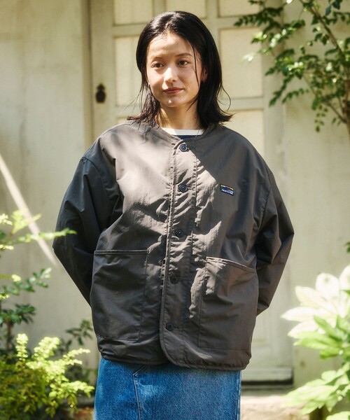 FREAK'S STORE（フリークスストア）の「限定展開 ワンポイントロゴ リバーシブル クルーネック ブルゾン（ブルゾン・メンズ・レオパード/オリーブ/ブラック/チャコールグレー/ネイビー・MEDIUM/LARGE/X-LARGE/SMALL）」の20枚目の写真