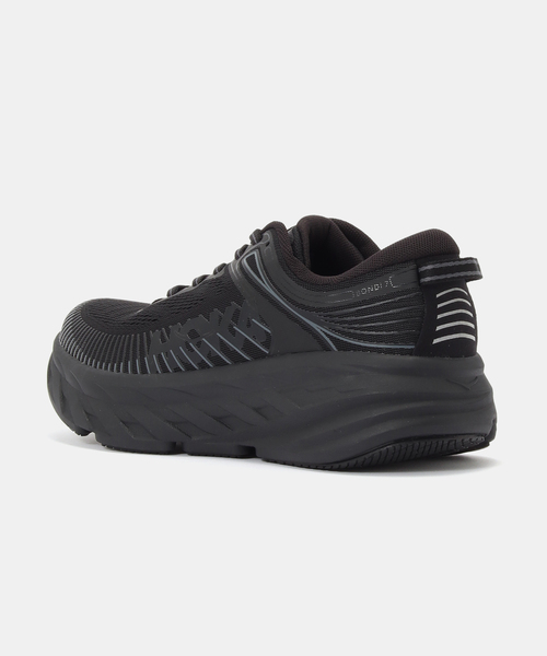 HOKA（ホカ）の「HOKA W BONDI 7 1110519-BBLC（スニーカー・レディース・ブラック・24.5cm/24cm/23.5cm/23cm）」の3枚目の写真