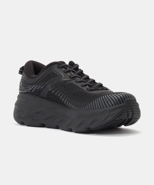 HOKA（ホカ）の「HOKA W BONDI 7 1110519-BBLC（スニーカー・レディース・ブラック・24.5cm/24cm/23.5cm/23cm）」の5枚目の写真