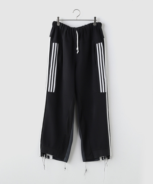 DISCOVERED(ディスカバード)の「DISCOVERED / ディスカバード Docking Wide Track Pants(その他パンツ・メンズ・A・FREE)」の1枚目の写真