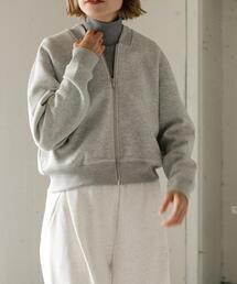 FORK&SPOON アムンゼンジップカーディガン