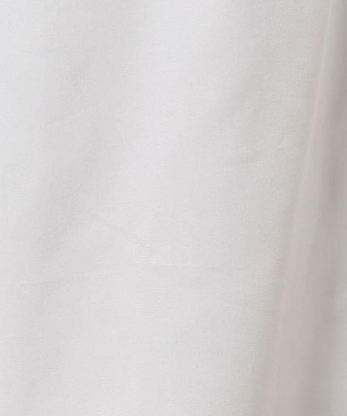 green label relaxing(グリーンレーベルリラクシング)の「CR TE TK クロップドWIDE パンツ◆(その他パンツ・レディース・ライトグレー/ネイビー・40/38)」の6枚目の写真