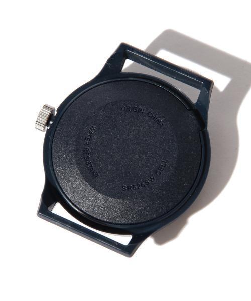 BEAMS BOY(ビームスボーイ)の「●Engineered Garments×Timex / 40th別注 Camper Special(アナログ腕時計・メンズ・オリーブ/ネイビー・ONE SIZE)」の17枚目の写真