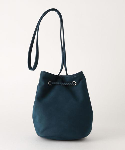 Another Edition（アナザーエディション）の「コンチョショルダーバッグ/AEBC コンチョSHLD（ショルダーバッグ・レディース・ベージュ/ネイビー・FREE）」の3枚目の写真