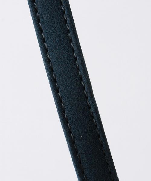 Another Edition（アナザーエディション）の「コンチョショルダーバッグ/AEBC コンチョSHLD（ショルダーバッグ・レディース・ベージュ/ネイビー・FREE）」の6枚目の写真