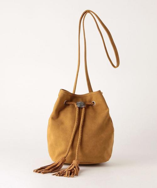 Another Edition（アナザーエディション）の「コンチョショルダーバッグ/AEBC コンチョSHLD（ショルダーバッグ・レディース・ベージュ/ネイビー・FREE）」の12枚目の写真