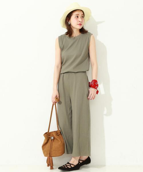 Another Edition（アナザーエディション）の「コンチョショルダーバッグ/AEBC コンチョSHLD（ショルダーバッグ・レディース・ベージュ/ネイビー・FREE）」の10枚目の写真