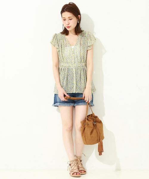 Another Edition（アナザーエディション）の「コンチョショルダーバッグ/AEBC コンチョSHLD（ショルダーバッグ・レディース・ベージュ/ネイビー・FREE）」の11枚目の写真