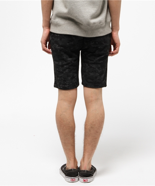 VENCEEXCHANGE（ヴァンスエクスチェンジ）の「裏毛ショートパンツ（その他パンツ・メンズ・ブラック/オフホワイト/グレー・MEDIUM/LARGE）」の5枚目の写真