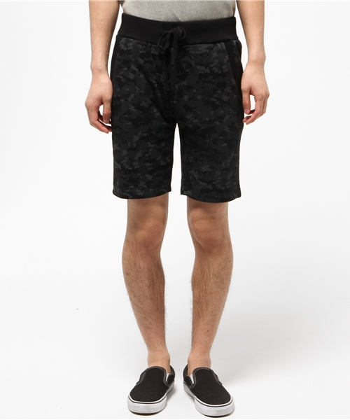 VENCEEXCHANGE（ヴァンスエクスチェンジ）の「裏毛ショートパンツ（その他パンツ・メンズ・ブラック/オフホワイト/グレー・MEDIUM/LARGE）」の6枚目の写真