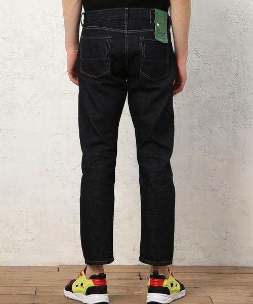 green label relaxing（グリーンレーベルリラクシング）の「SC 825 TAPER 9分丈 デニムパンツ◆（デニムパンツ・メンズ・ネイビー・X-LARGE/MEDIUM/SMALL/LARGE）」の9枚目の写真