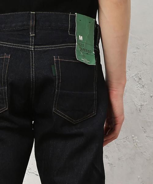 green label relaxing（グリーンレーベルリラクシング）の「SC 825 TAPER 9分丈 デニムパンツ◆（デニムパンツ・メンズ・ネイビー・X-LARGE/MEDIUM/SMALL/LARGE）」の7枚目の写真