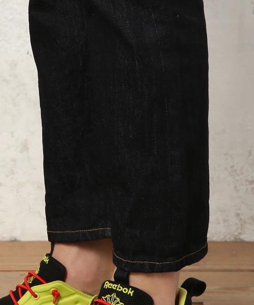 green label relaxing（グリーンレーベルリラクシング）の「SC 825 TAPER 9分丈 デニムパンツ◆（デニムパンツ・メンズ・ネイビー・X-LARGE/MEDIUM/SMALL/LARGE）」の8枚目の写真