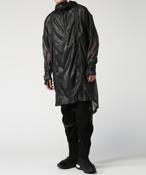 y3 poncho