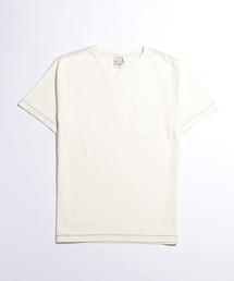 GLAD HAND | 【別注】 ＜GLAD HAND＞ V/N TEE/Ｔシャツ □□◆(Tシャツ/カットソー)