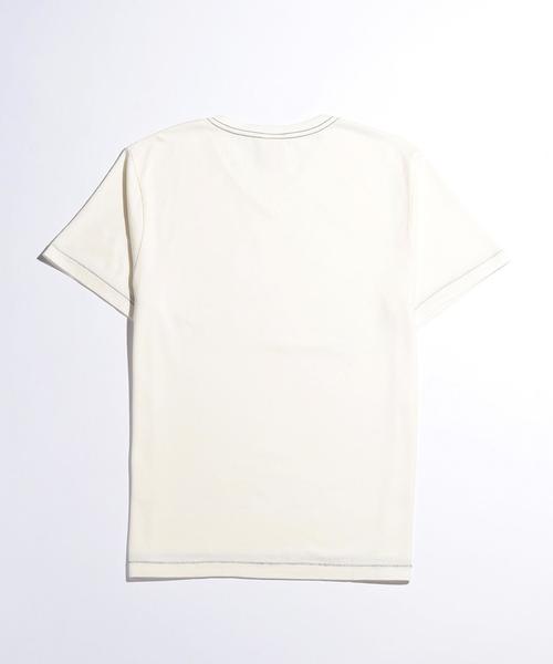 GLAD HAND(グラッドハンド)の「【別注】 <GLAD HAND> V/N TEE/Tシャツ □□◆(Tシャツ/カットソー・メンズ・ホワイト・MEDIUM/SMALL/LARGE)」の2枚目の写真