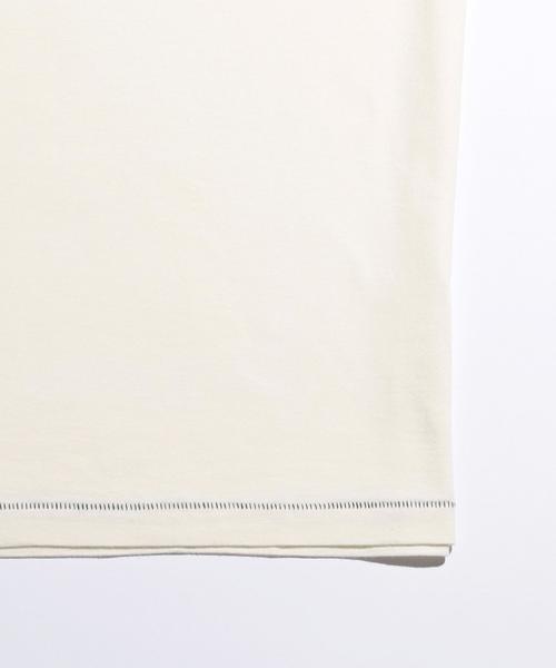 GLAD HAND(グラッドハンド)の「【別注】 <GLAD HAND> V/N TEE/Tシャツ □□◆(Tシャツ/カットソー・メンズ・ホワイト・MEDIUM/SMALL/LARGE)」の5枚目の写真