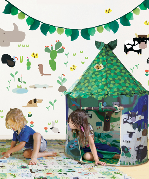 GEORGE'S（ジョージズ）の「ABC テント&リーフフラッグ（おもちゃ