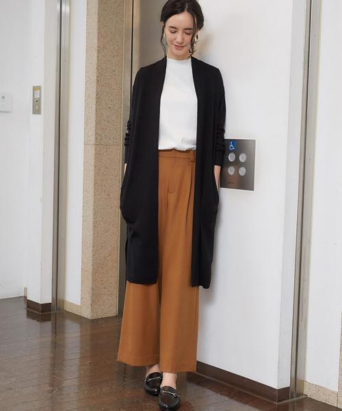 グリーンレーベルリラクシング　ブラック　黒　フォックス　カシミヤ　金ボタン　F green label relaxing（グリーンレーベルリラクシング） 美品