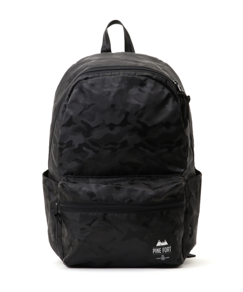VENCEEXCHANGE（ヴァンスエクスチェンジ）の「PINEFORT パインフォート カモフラ デイパック      （バックパック/リュック・メンズ・ブラック/オリーブ/スカイブルー・FREE）」の10枚目の写真