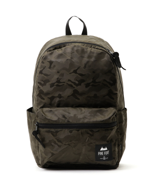 VENCEEXCHANGE（ヴァンスエクスチェンジ）の「PINEFORT パインフォート カモフラ デイパック      （バックパック/リュック・メンズ・ブラック/オリーブ/スカイブルー・FREE）」の11枚目の写真