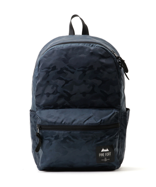 VENCEEXCHANGE（ヴァンスエクスチェンジ）の「PINEFORT パインフォート カモフラ デイパック      （バックパック/リュック・メンズ・ブラック/オリーブ/スカイブルー・FREE）」の3枚目の写真