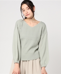 WEGO | WEGO/2WAYボリュームパフニット(ニット/セーター)