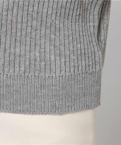 WEGO（ウィゴー）の「WEGO/2WAYボリュームパフスリーブニット（ニット/セーター・レディース・杢グレー/ライトピンク/アイボリー/サックスブルー/グリーン・FREE）」の11枚目の写真