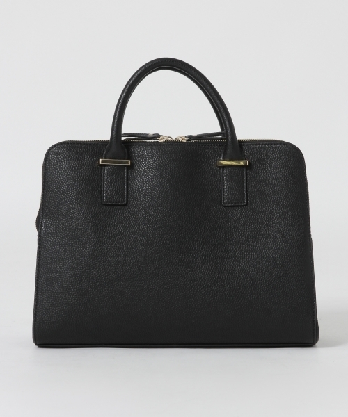 A part by（アパートバイ）の「【A4サイズOK】スクエア２WAYポケBAG　746515 （ショルダーバッグ・レディース・グレイッシュブルー/ブラック/アイボリー・FREE）」の9枚目の写真