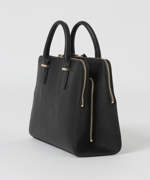 A part by（アパートバイ）の「【A4サイズOK】スクエア２WAYポケBAG　746515 （ショルダーバッグ・レディース・グレイッシュブルー/ブラック/アイボリー・FREE）」の10枚目の写真