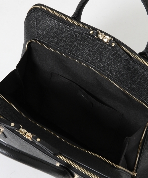 A part by（アパートバイ）の「【A4サイズOK】スクエア２WAYポケBAG　746515 （ショルダーバッグ・レディース・グレイッシュブルー/ブラック/アイボリー・FREE）」の13枚目の写真