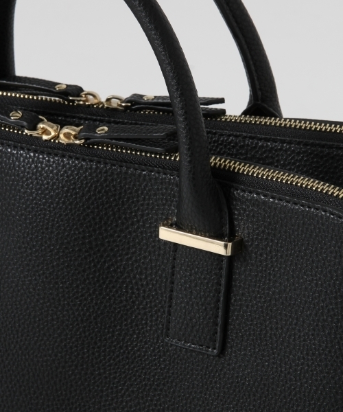 A part by（アパートバイ）の「【A4サイズOK】スクエア２WAYポケBAG　746515 （ショルダーバッグ・レディース・グレイッシュブルー/ブラック/アイボリー・FREE）」の14枚目の写真