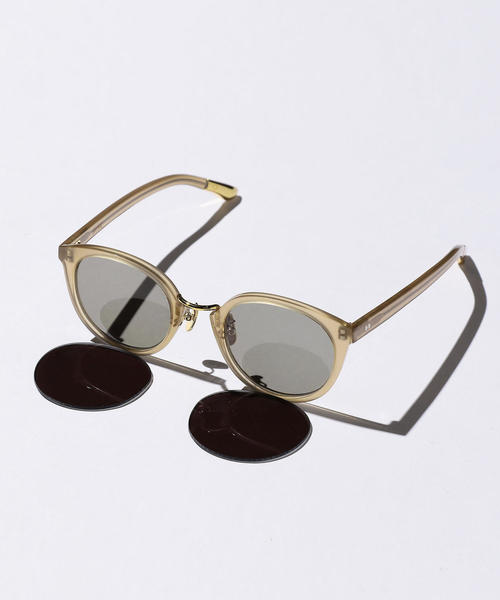 A.D.S.R.(エーディーエスアール)の「<A.D.S.R.> DARRYL COLOR/アイウェア(サングラス・メンズ・ブラック/ダークブラウン/その他1/その他2/ブラウン/ベージュ/ダークグレー/その他3・FREE)」の5枚目の写真