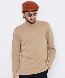 UNITED TOKYO | 18Gミラノリブクルーネックプルオーバー(ニット/セーター)